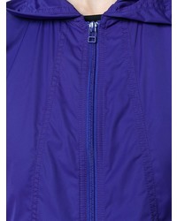 Женский синий дождевик от Issey Miyake Vintage