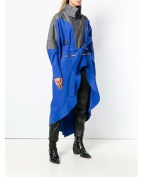 Женский синий дождевик от Esteban Cortazar