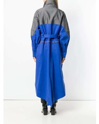 Женский синий дождевик от Esteban Cortazar