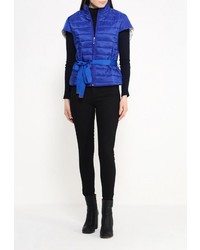 Женский синий жилет от LAMANIA