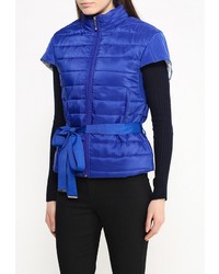 Женский синий жилет от LAMANIA