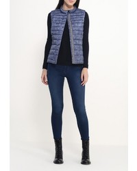 Женский синий жилет от s.Oliver