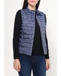 Женский синий жилет от s.Oliver