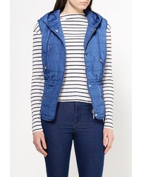 Женский синий жилет от Sela