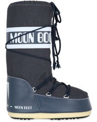 Синий зимние ботинки