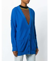 Женский синий кардиган от Stella McCartney