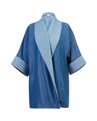 Женский синий кардиган от Bella Kareema