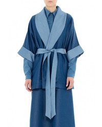 Женский синий кардиган от Bella Kareema