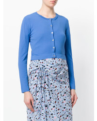 Женский синий кардиган от Roberto Collina