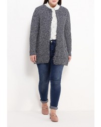 Женский синий кардиган от Fiorella Rubino