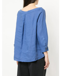 Женский синий кардиган от Aspesi