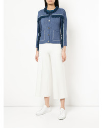 Женский синий кардиган от Onefifteen