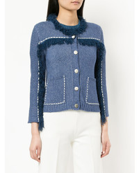 Женский синий кардиган от Onefifteen