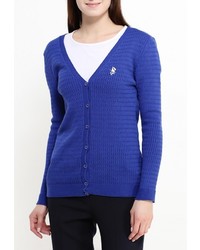 Женский синий кардиган от Giorgio Di Mare