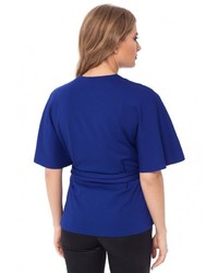 Женский синий кардиган от Gloss