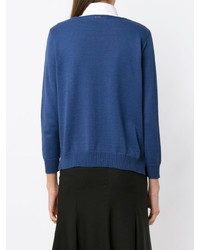 Женский синий кардиган от Mara Mac