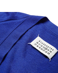 Мужской синий кардиган от Maison Martin Margiela