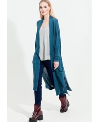 Женский синий кардиган от LO