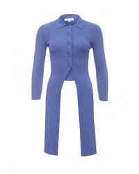 Женский синий кардиган от LOST INK