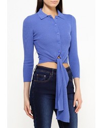 Женский синий кардиган от LOST INK