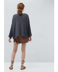 Женский синий кардиган от Mango