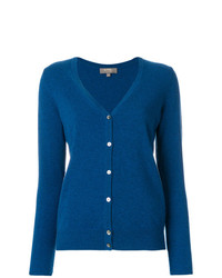 Женский синий кардиган от N.Peal
