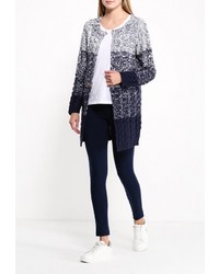 Женский синий кардиган от QED London