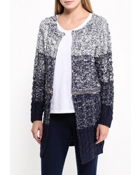 Женский синий кардиган от QED London