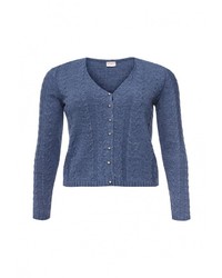 Женский синий кардиган от Vay