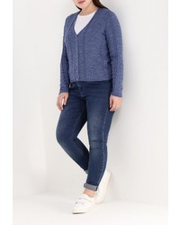 Женский синий кардиган от Vay