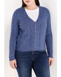 Женский синий кардиган от Vay