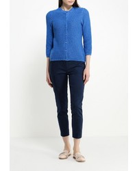 Женский синий кардиган от Zarina