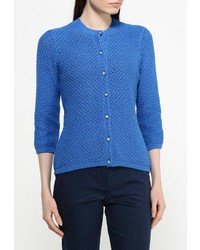 Женский синий кардиган от Zarina