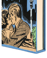 Синий клатч с вышивкой от Olympia Le-Tan