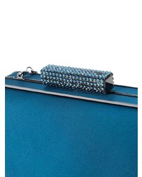 Синий клатч от Inge Christopher