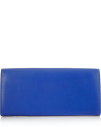 Синий клатч от Saint Laurent