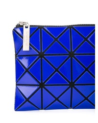 Синий клатч от Bao Bao Issey Miyake