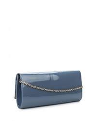 Синий кожаный клатч от Dorothy Perkins