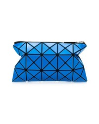 Синий кожаный клатч от Bao Bao Issey Miyake