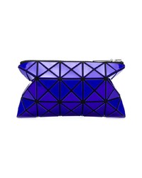 Синий кожаный клатч от Bao Bao Issey Miyake