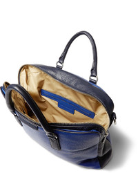 Синий кожаный портфель от Marc by Marc Jacobs