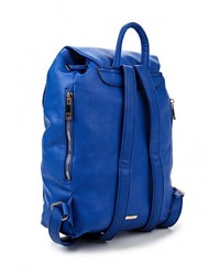 Женский синий кожаный рюкзак от Aldo
