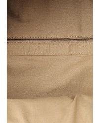 Женский синий кожаный рюкзак от Chantal