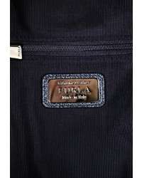 Женский синий кожаный рюкзак от Furla