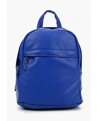 Женский синий кожаный рюкзак от Kawaii Factory