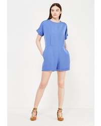 Синий комбинезон с шортами от adL