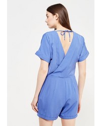 Синий комбинезон с шортами от adL