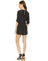 Синий комбинезон с шортами от BB Dakota