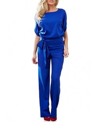 Синий комбинезон от Alex Lu