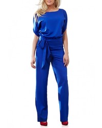 Синий комбинезон от Alex Lu